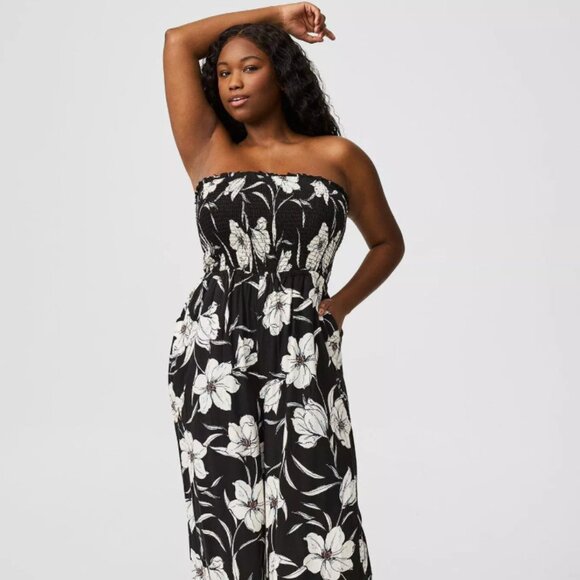 A-line Maxi Jumpsuit - Picture 1 of 4